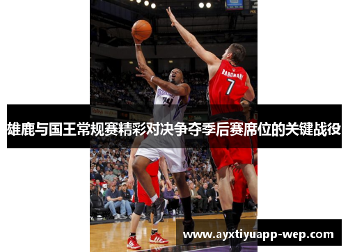 雄鹿与国王常规赛精彩对决争夺季后赛席位的关键战役